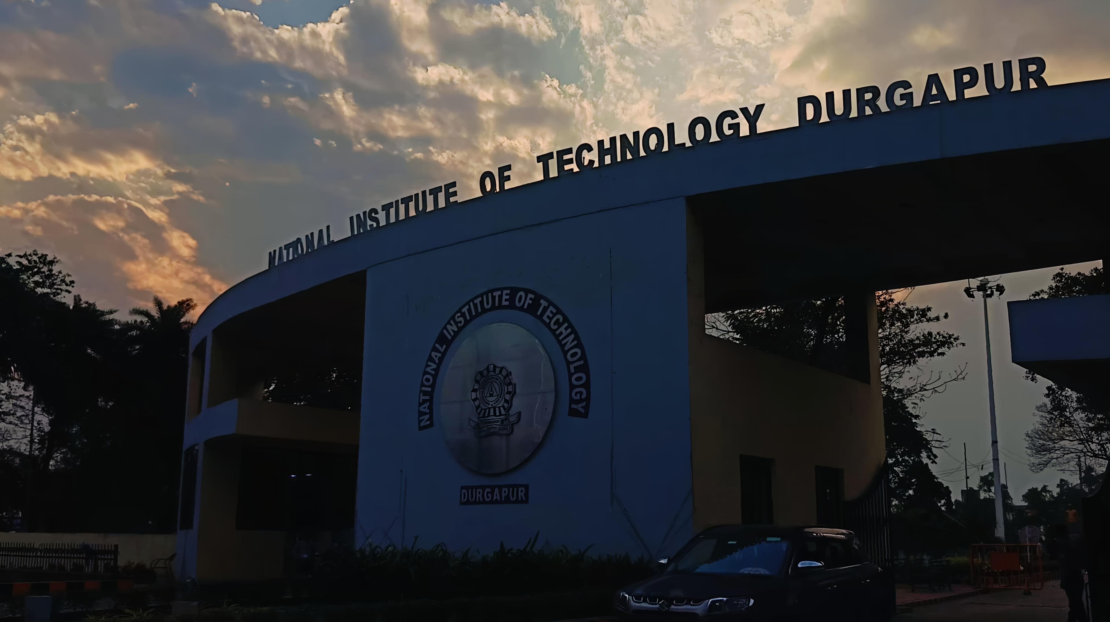 NIT Durgapur Main Gate